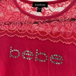 Size large Bebe shirt